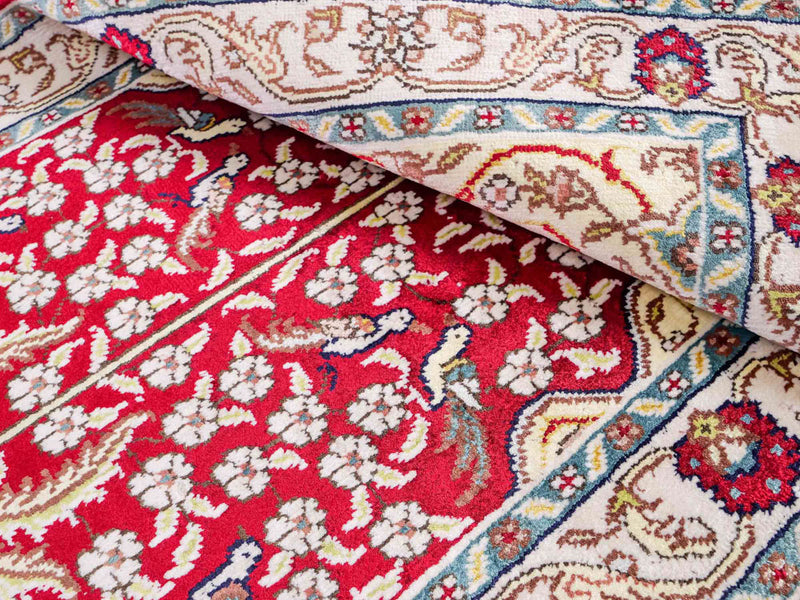 China Seide Dywan 87x58cm - Dywan orientalny
