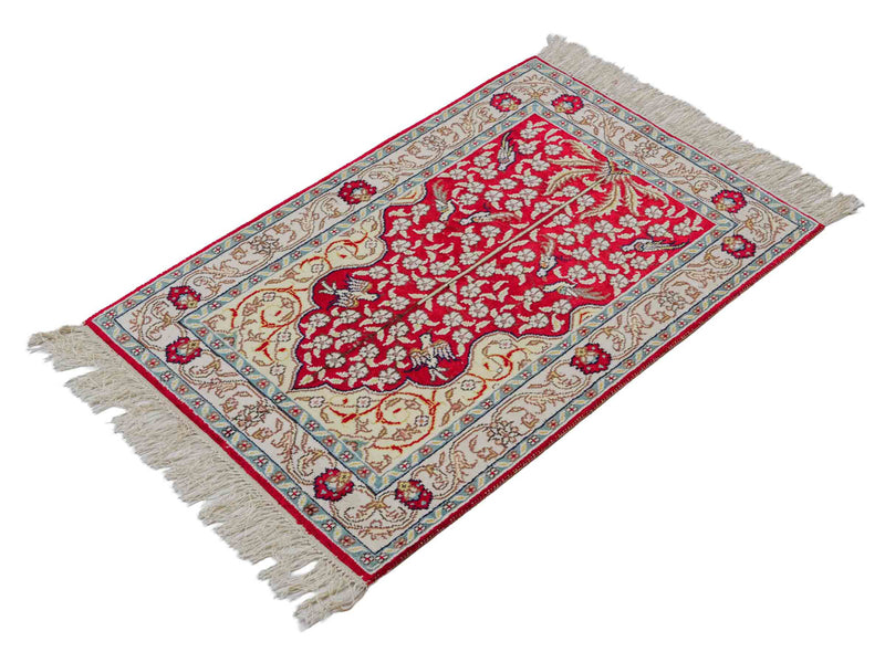 China Seide Dywan 87x58cm - Dywan orientalny