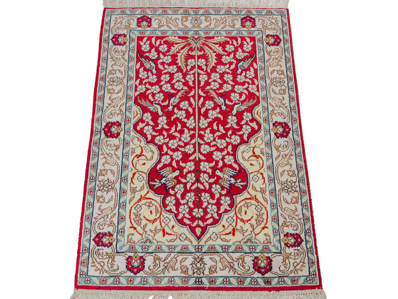 China Seide Dywan 87x58cm - Dywan orientalny