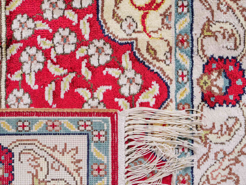 China Seide Dywan 87x58cm - Dywan orientalny