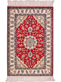 Chiński jedwab Dywan 92x60cm - Dywan orientalny – product image