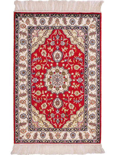 Chiński jedwab Dywan 60x92cm - Dywan orientalny