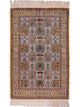 Chiński jedwab Dywan 92x62cm - Dywan orientalny