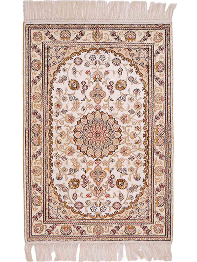 Chiński jedwab Dywan 63x93cm - Dywan orientalny