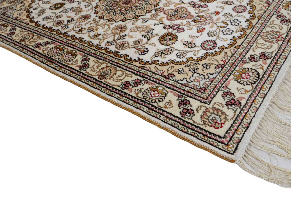 China Seide Dywan 93x63cm - Dywan orientalny