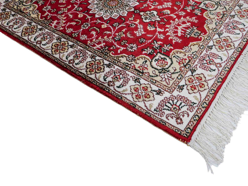 Chiński jedwab Dywan 91x62cm - Dywan orientalny