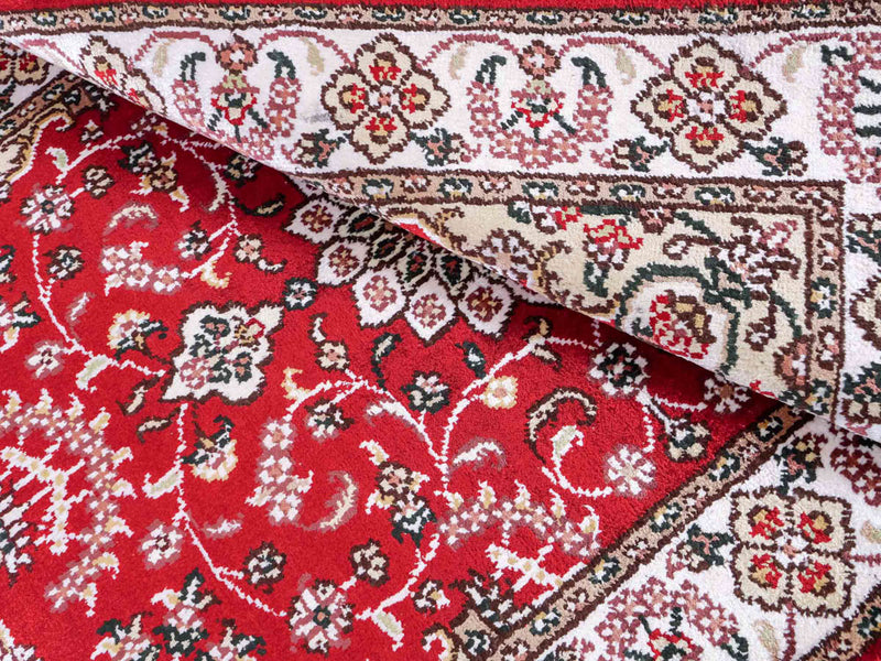 Chiński jedwab Dywan 91x62cm - Dywan orientalny