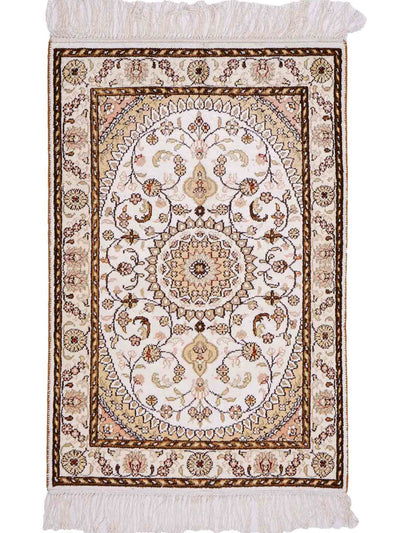 Chiński jedwab Dywan 61x89cm - Dywan orientalny