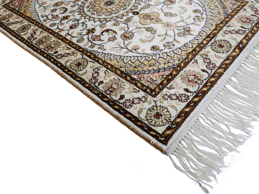 China Seide Dywan 89x61cm - Dywan orientalny