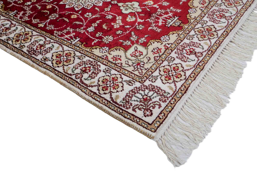 China Seide Dywan 89x61cm - Dywan orientalny