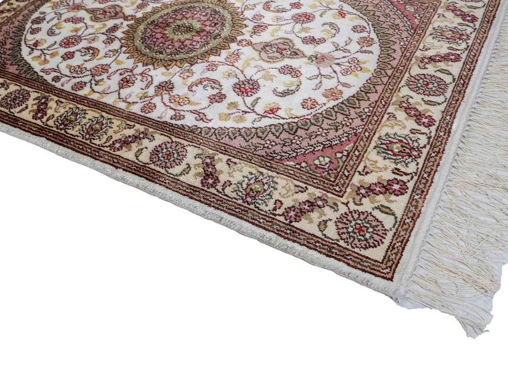 China Seide Dywan 90x59cm - Dywan orientalny