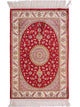 Chiński jedwab Dywan 90x59cm - Dywan orientalny
