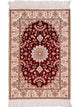 Chiński jedwab Dywan 90x63cm - Dywan orientalny
