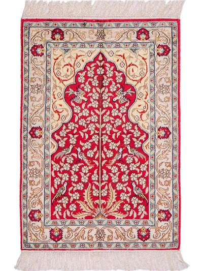 Chiński jedwab Dywan 58x86cm - Dywan orientalny