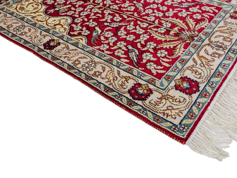 China Seide Dywan 89x58cm - Dywan orientalny