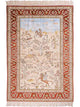 China Seide Dywan 178x123cm - Dywan orientalny