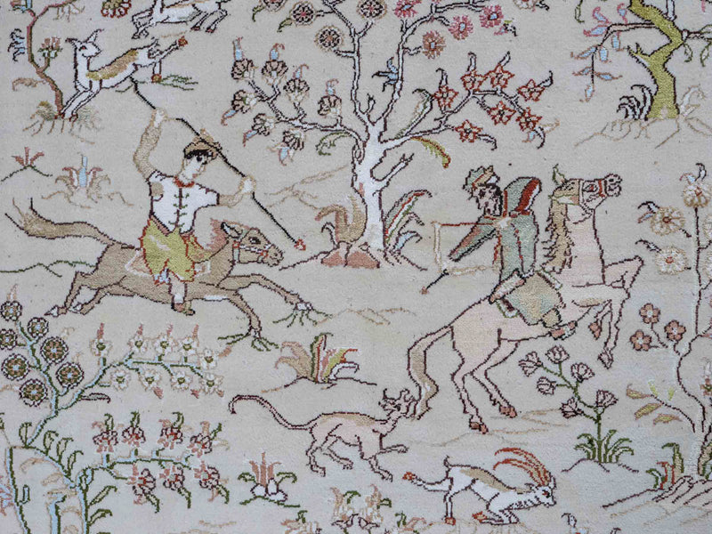 China Seide Dywan 178x123cm - Dywan orientalny