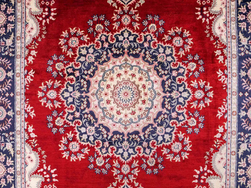 Chiński jedwab Dywan 186x121cm - Dywan orientalny