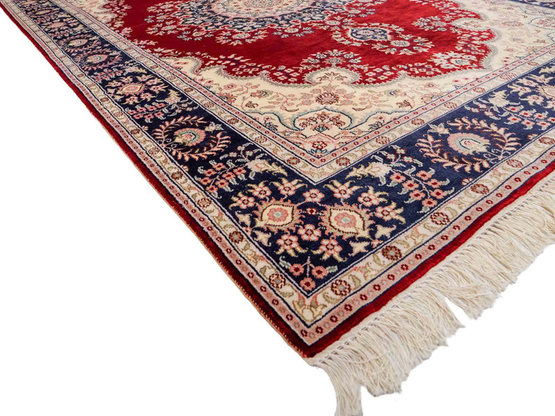 Chiński jedwab Dywan 186x121cm - Dywan orientalny