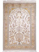 Chiński jedwab Dywan 183x124cm - Dywan orientalny