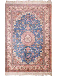 Chiński jedwab Dywan 192x123cm - Dywan orientalny – product image