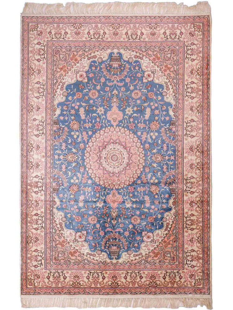 Chiński jedwab Dywan 192x123cm - Dywan orientalny