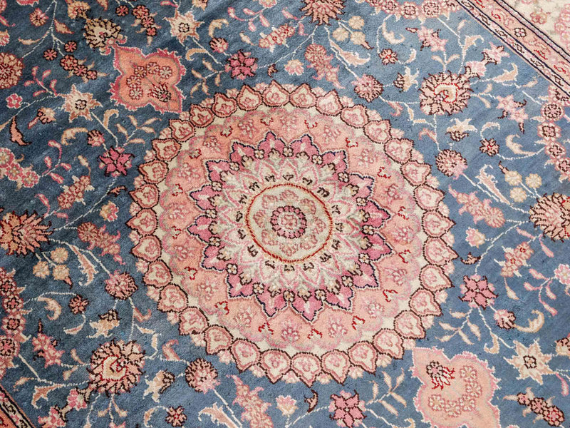 Chiński jedwab Dywan 192x123cm - Dywan orientalny