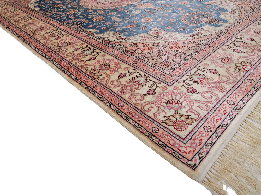 Chiński jedwab Dywan 192x123cm - Dywan orientalny