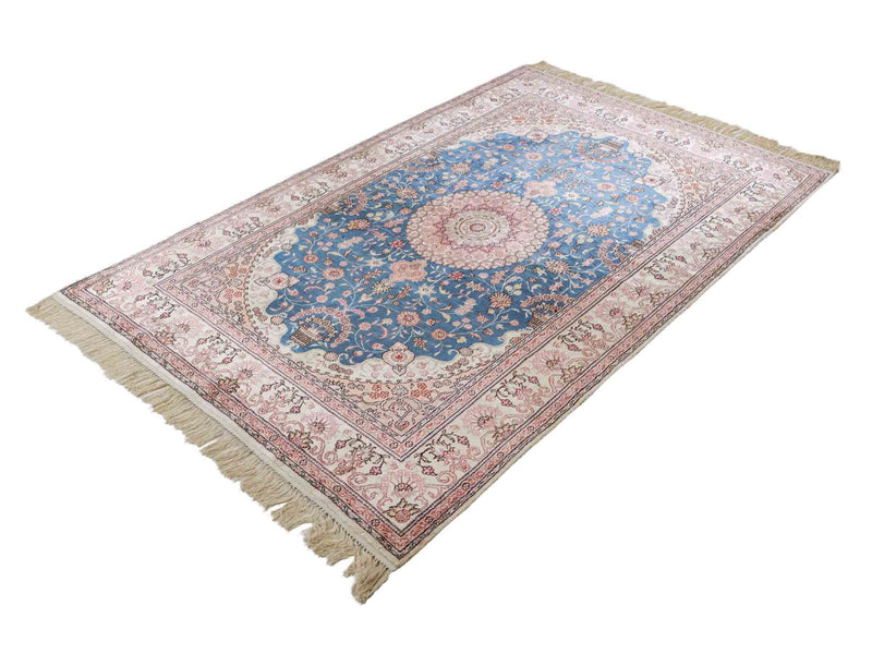 Chiński jedwab Dywan 192x123cm - Dywan orientalny