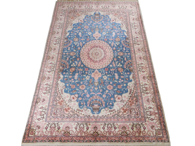 Chiński jedwab Dywan 192x123cm - Dywan orientalny