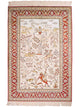 Chiński jedwab Dywan 193x121cm - Dywan orientalny