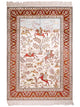 Chiński jedwab Dywan 184x125cm - Dywan orientalny