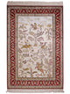 Chiński jedwab Dywan 183x126cm - Dywan orientalny