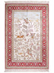 Chiński jedwab Dywan 185x126cm - Dywan orientalny