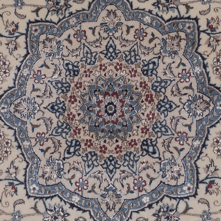 Dywan perski - Nain - Premium - 213 x 132 cm - beżowy