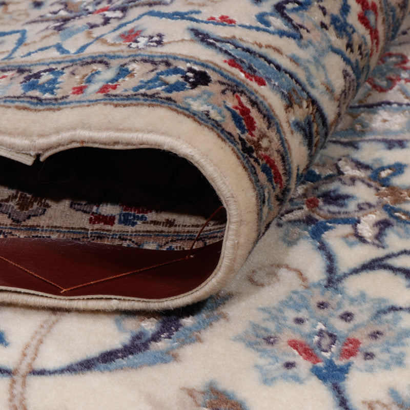 Dywan perski - Nain - Premium - 213 x 132 cm - beżowy