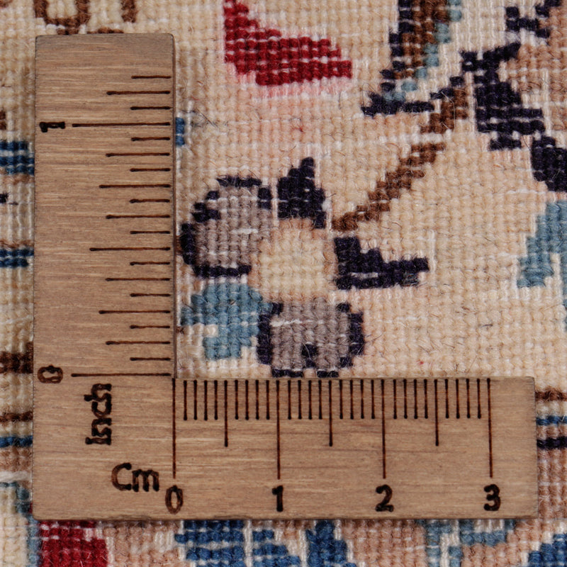 Dywan perski - Nain - Premium - 213 x 132 cm - beżowy