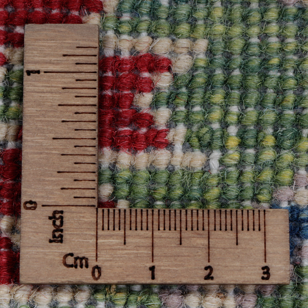 Dywan Zieglera - 180 x 127 cm - zieleń miętowa