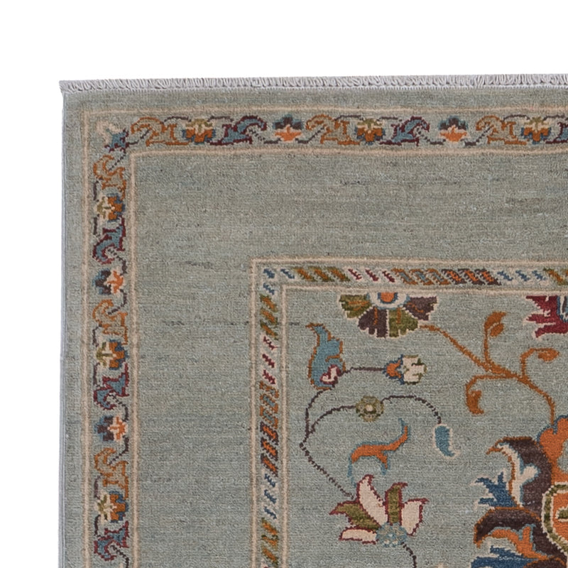 Dywan Zieglera - 180 x 120 cm - ciemnobrązowy