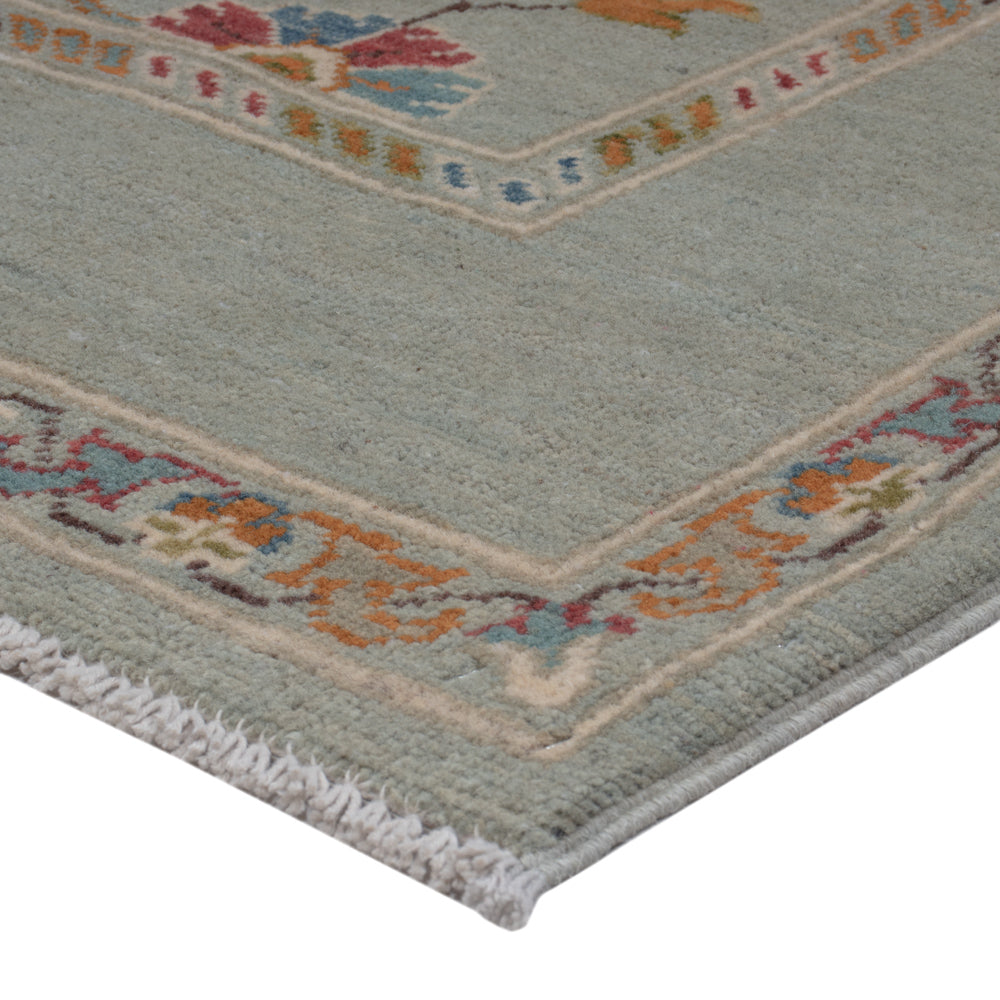 Dywan Zieglera - 180 x 120 cm - ciemnobrązowy