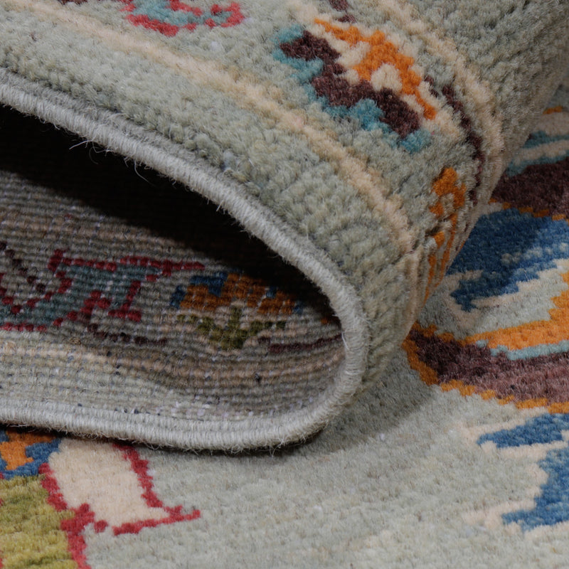 Dywan Zieglera - 180 x 120 cm - ciemnobrązowy