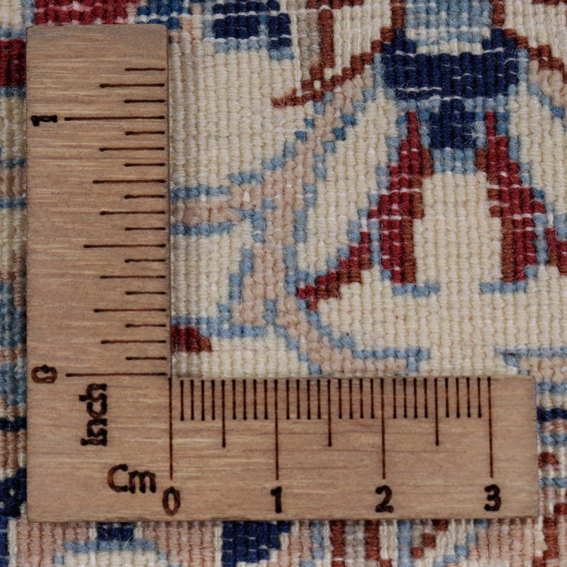 Perserteppich - Nain - Premium - 206 x 132 cm - dunkelrot