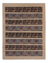 Dywan Zieglera - 195 x 145 cm - ciemny beż