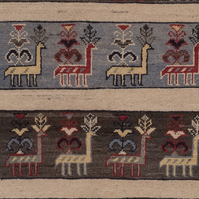 Dywan Zieglera - 195 x 145 cm - ciemny beż