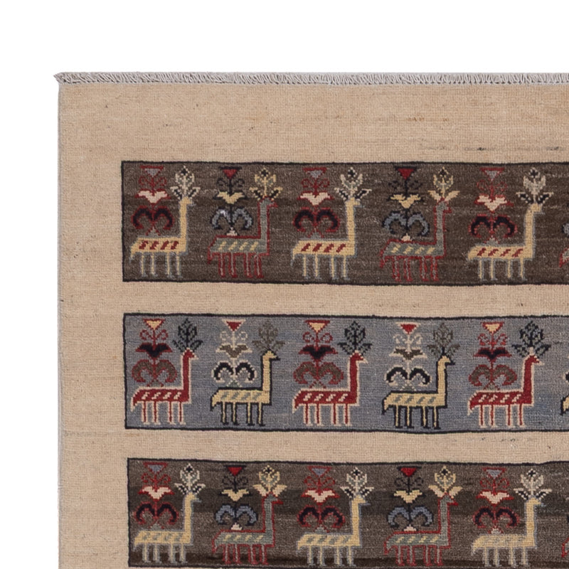 Dywan Zieglera - 195 x 145 cm - ciemny beż