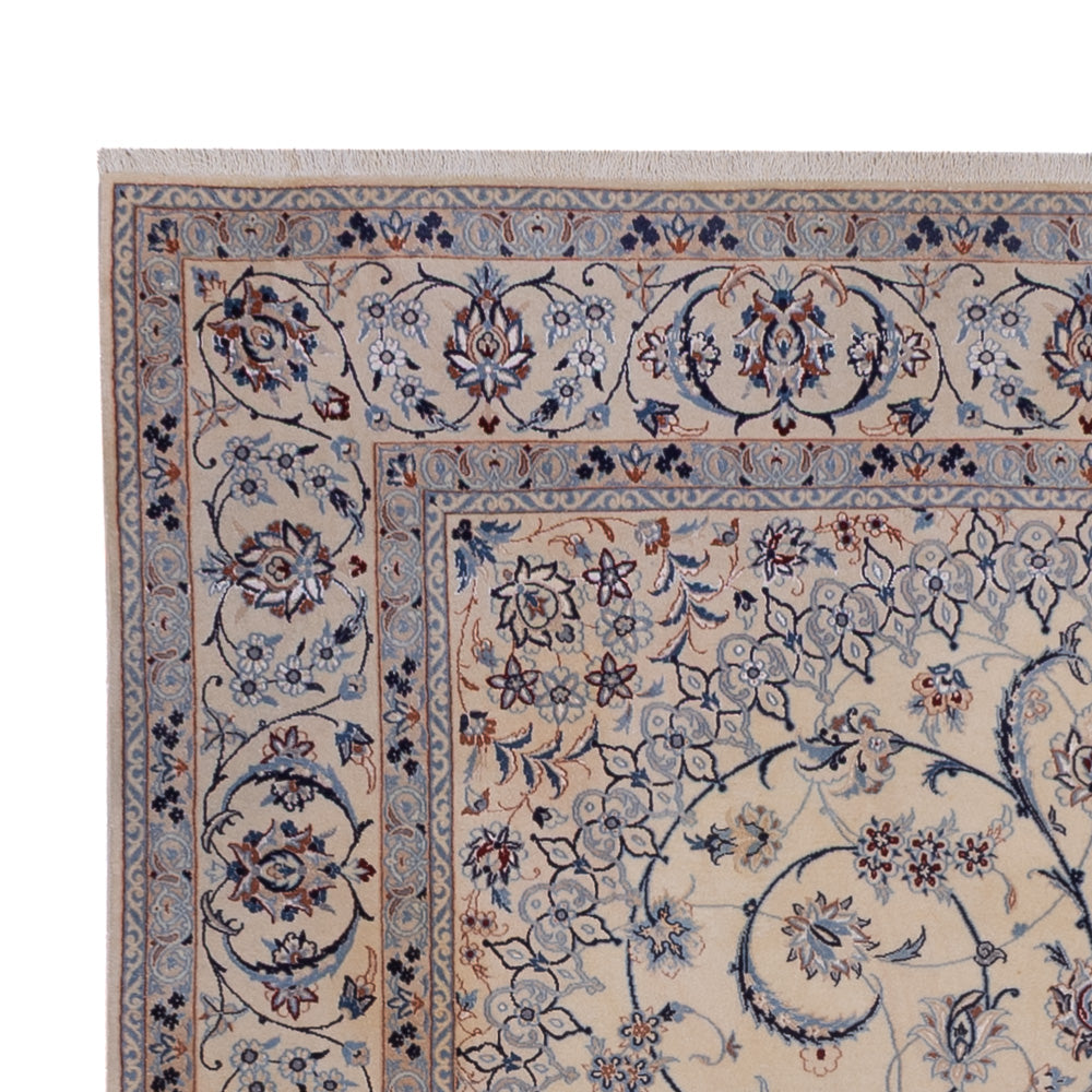 Dywan perski - Nain - Premium - 238 x 159 cm - beżowy