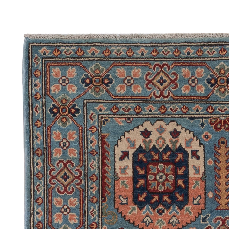 Dywan Zieglera - 185 x 119 cm - oliwkowa zieleń