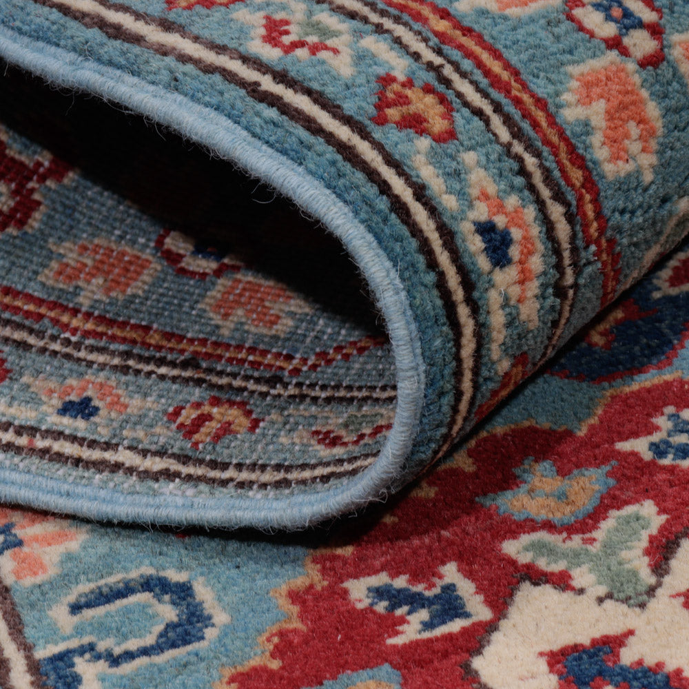 Dywan Zieglera - 185 x 119 cm - oliwkowa zieleń