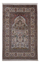 Jedwab kaszmirski Dywan 186x116cm - Dywan orientalny