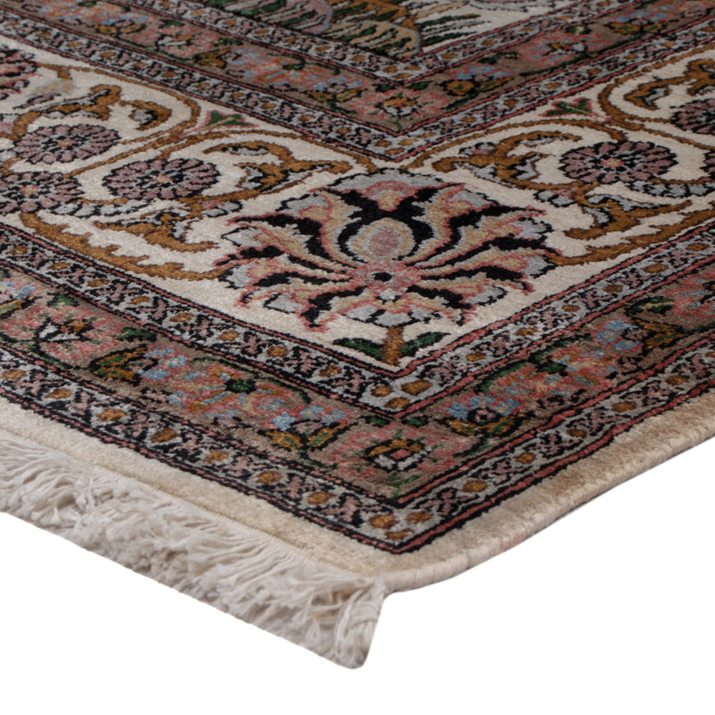 Jedwab kaszmirski Dywan 186x116cm - Dywan orientalny